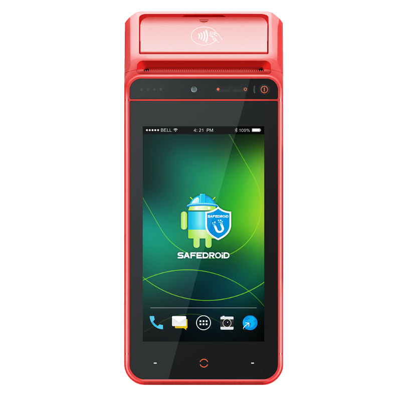 UROVO/优博讯i9100移动智能云POS