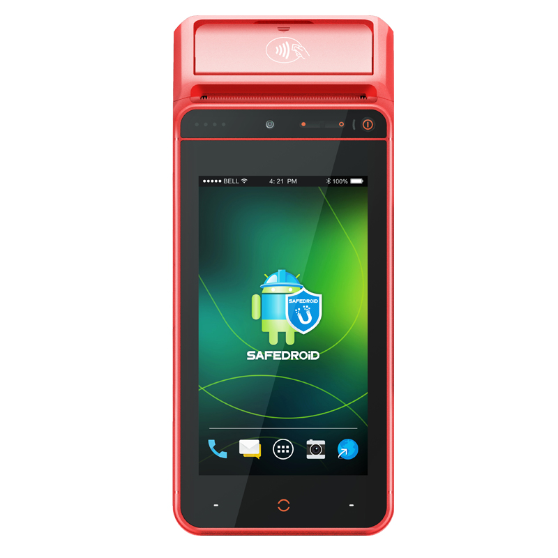 UROVO/优博讯i9100移动智能云POS