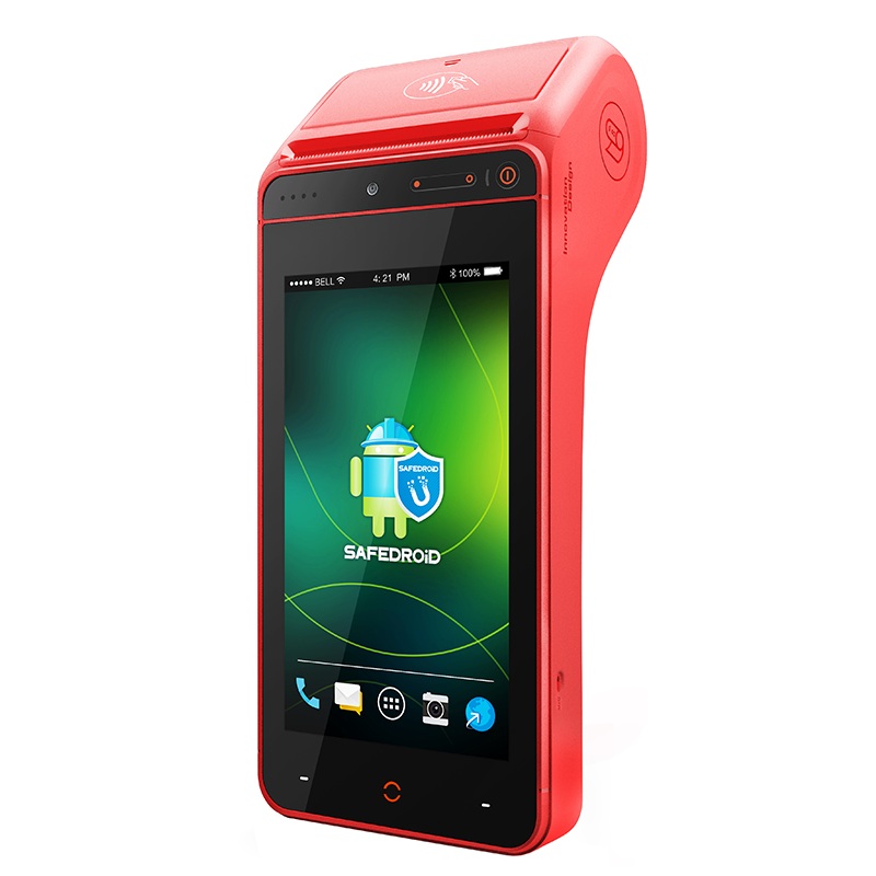 UROVO/优博讯i9100移动智能云POS