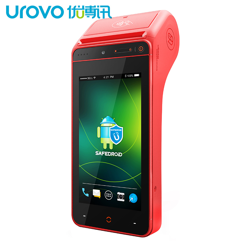 UROVO/优博讯i9100移动智能云POS