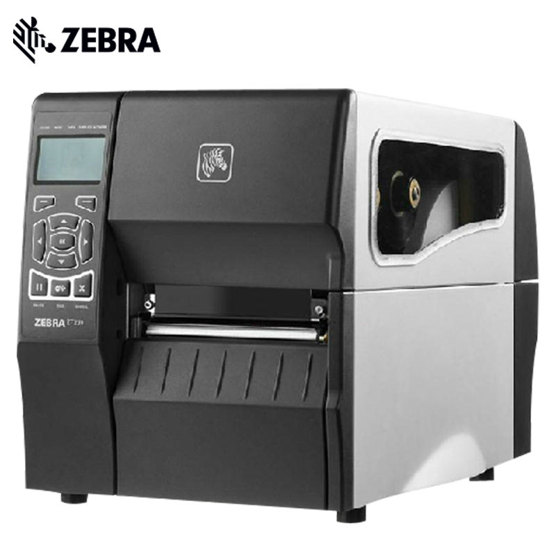 ZEBRA斑马ZT210/230工业级标签条码打印机