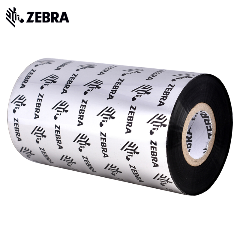 ZEBRA斑马标签打印机碳带（混合基）大卷芯