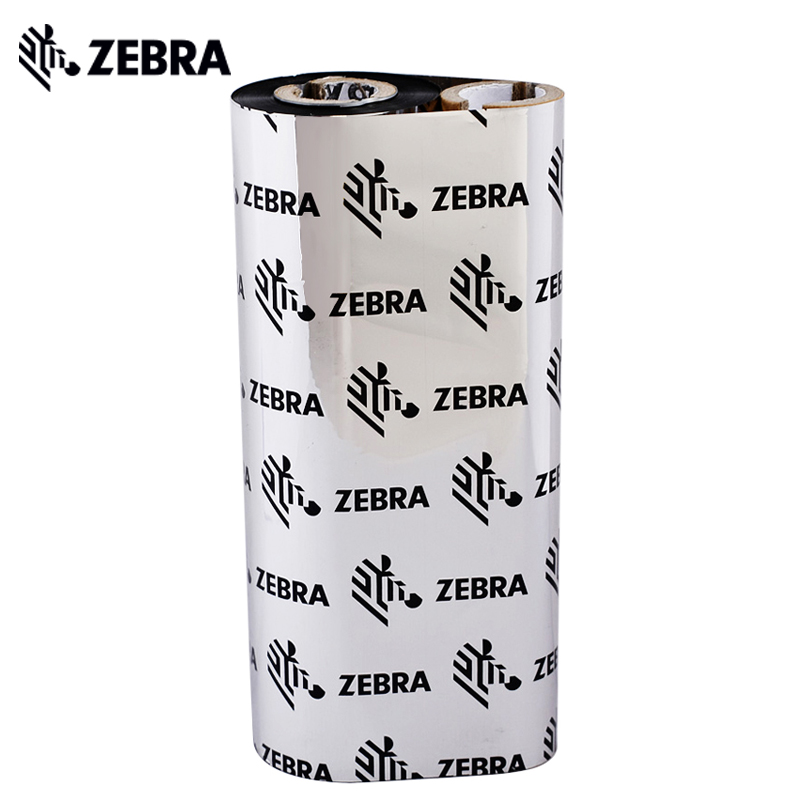 ZEBRA斑马标签打印机碳带（蜡基）小卷芯