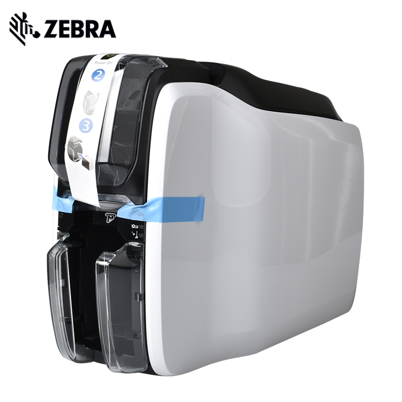 ZEBRA斑马zc100彩色证卡打印机