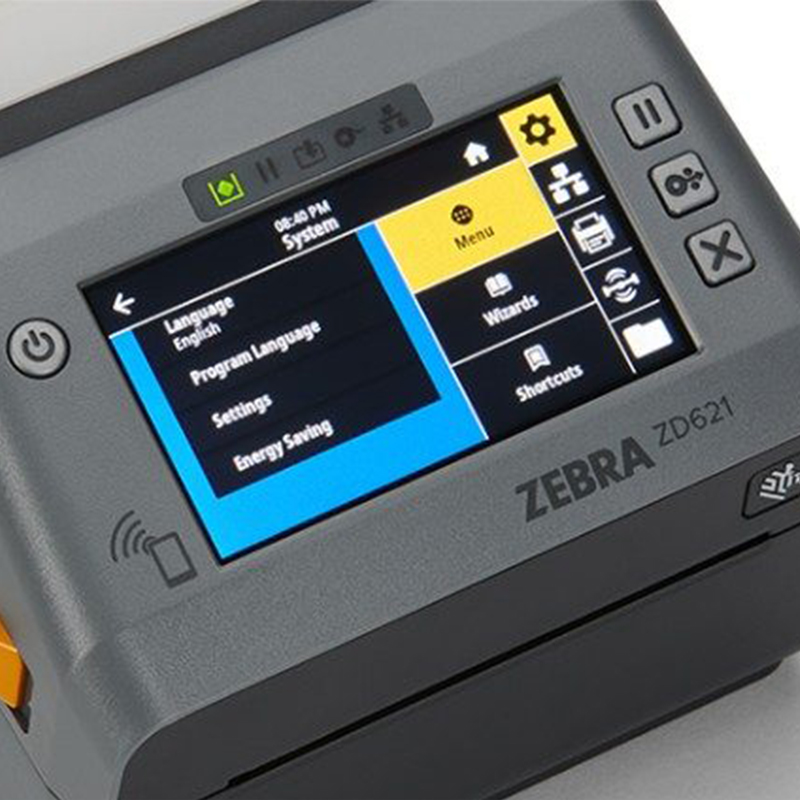Zebra斑马ZD621 医版热转印和热敏打印机