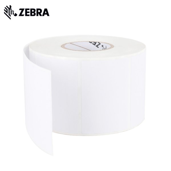 斑马ZEBRA原装合成纸/亚银纸/可移除亮白PET/亮白PET