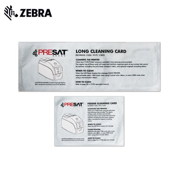 ZEBRA斑马 ZXP Series3C证卡打印机清洁卡套装