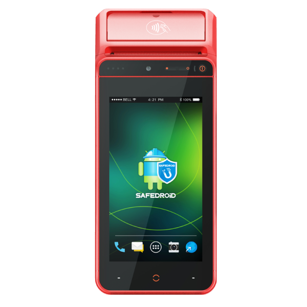 UROVO/优博讯i9100移动智能云POS